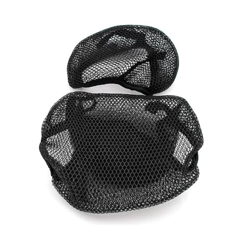Housse de siège moto noir DesertX 2022 coussin protection nid d'abeille