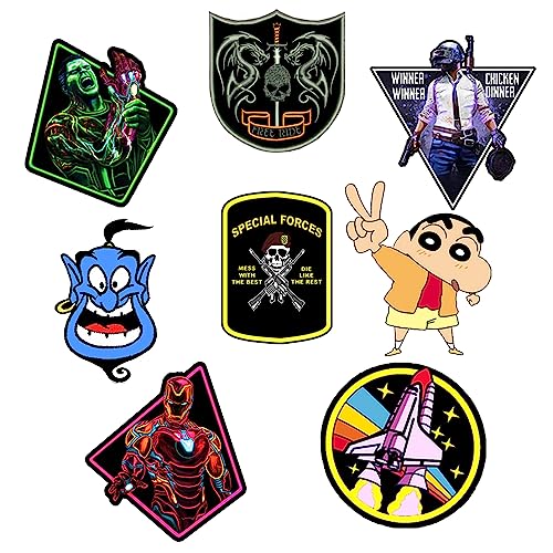 Image of Lazychunks New Unique Mountain,Super heroSpace,Mars,God,Camping,Outdoor Living Patches|New Clothing Accessories for Enhance The Beauty of T-Shirt,Jacket,Bags,Caps,etc.