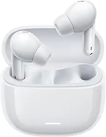 Xiaomi Fones de ouvido Redmi Buds 6 Lite Hybrid ANC sem fio, cancelamento ativo de ru�do at� 40 dB, reprodu��o de m�sica em 38 horas, modo equalizador personalizado, compat�vel com Google Fast Par