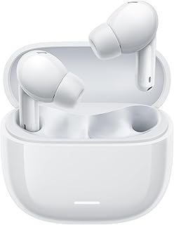 Xiaomi Redmi Buds 6 Lite Écouteurs sans Fil, Annulation de Bruit, légers, jusqu'à 36 Heures d'autonomie, Bluetooth 5.3