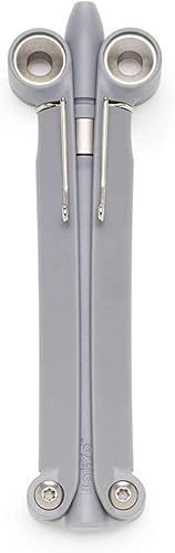 Miniatura 5 de Spyderco - BaliYo - Bolígrafo resistente de alto rendimiento con doble mango - azul oscurogris - YCN102