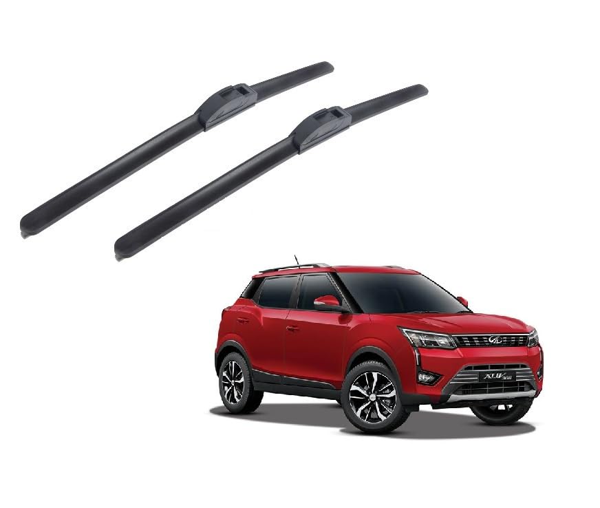 Autoclean Front Frameless Wiper Blade For XUV300, Size 24"+16"-image-49