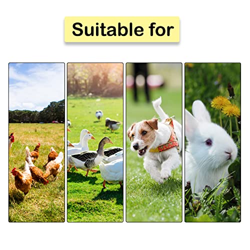 Image of 8PCS Chicken Nesting Pads for Laying Eggs,Washable Nest Box Pads Reusable Grass Mat Green Artificial Chicken Coop Liner Bedding for Hen,Chick,Duck