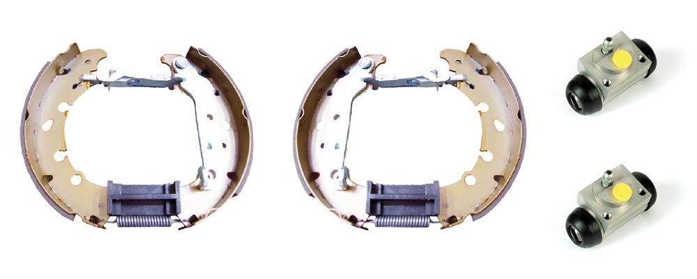 Brembo K 24 062 - Kit Ganasce Premontato - Posteriore | Compatibile con: FORD FIESTA IV, FIESTA V, FIESTA V Van, FUSION, KA, PUMA, STREET KA, MAZDA 121 III, 2
