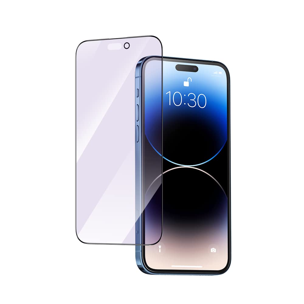 PERFECTSIGHT Anti Blue Light Screen Protector Designed for iPhone 14 Pro 2022 6.1 inch