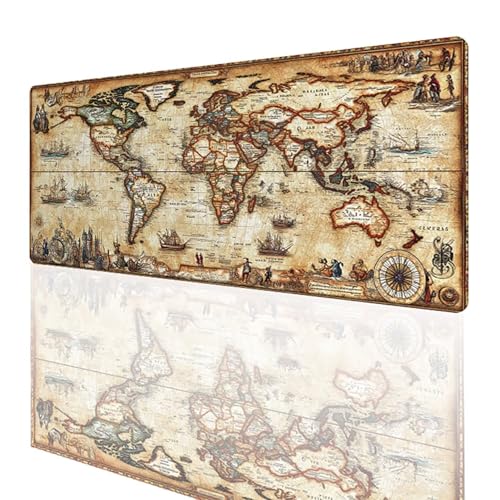 Tapis de souris grand format idéal pour la maison et le bureau au décor de paysage