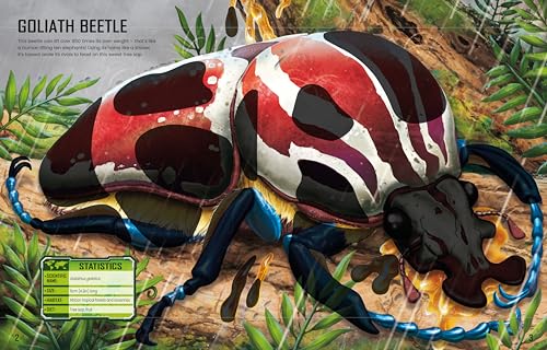 Build Your own Giant Bugs Sticker Book: Build and Customize Massive Creepy-Crawlies in this Interactive Sticker Book (Build Your Own Sticker Book) - Image 3