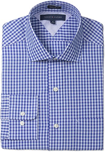 Tommy Hilfiger Men's Regular Fit Check