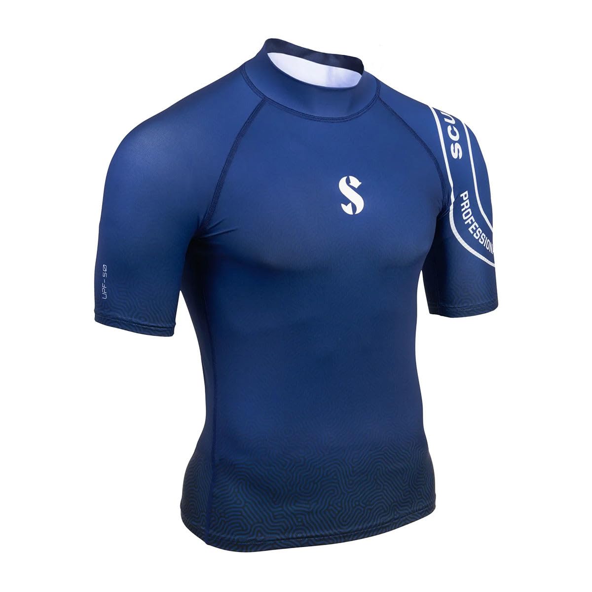 SCUBAPRO T-Flex Rash Guard Kurzarm UPF 50 Herren