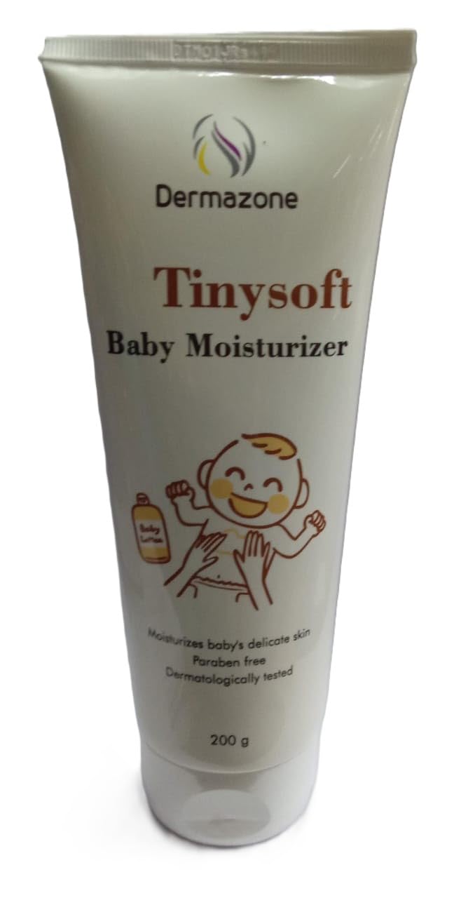 TinySoft Baby Moisturiser Cream, 200ml, Pack of 1, Non-Greasy Formula, Dermatologically Tested-image-31