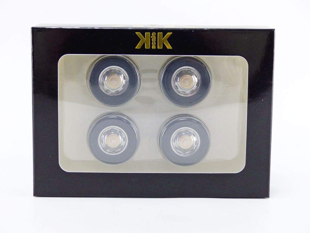 KK Scale Models - Miniature Collection Car, KKDCACC005, LightGold/Chrome