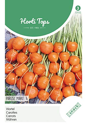 Hortitops 12932 Zanahorias Fruta parisina (semillas de zanahoria)
