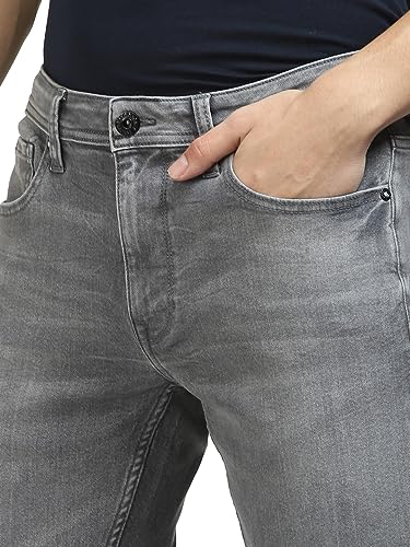 Image of Jack & Jones Men's Skinny Fit Jeans | Low Rise | Jeans for Men