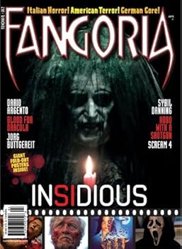Paperback FANGORIA Magazine April 2011 # 302 Book