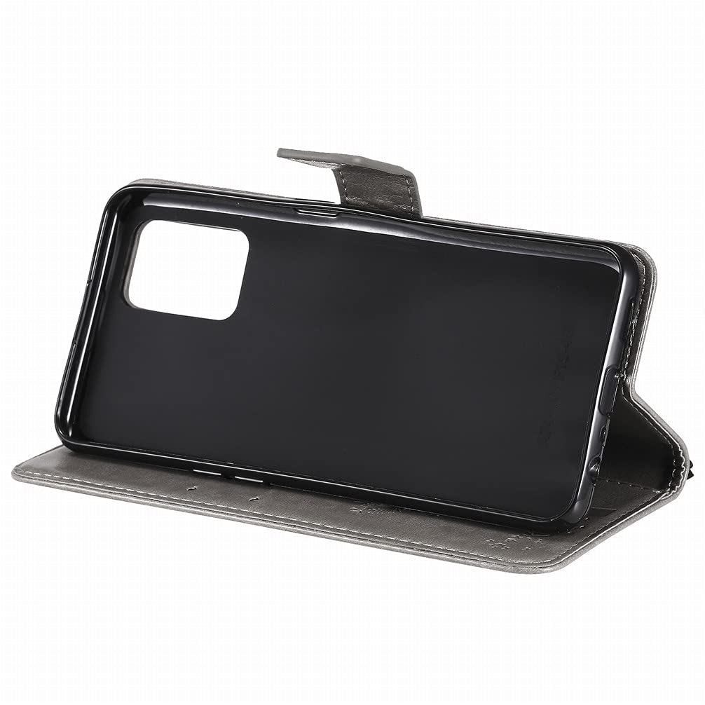 Laybomo Flip Cover for Oppo A74 4G Case, PU Leather Wallet Case for Oppo F19 4G - Image 4