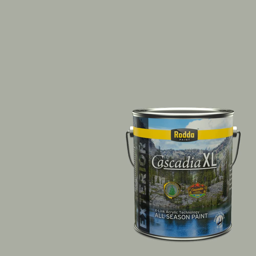 Rodda Paint CASCADIA XL Exterior Velvet Paint & Primer in One