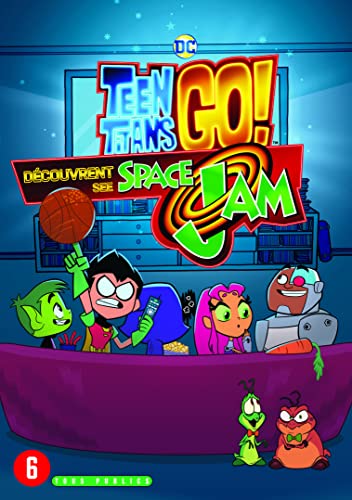 Teen Titans Go Presente Space Jam [Dvd]