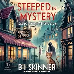 Steeped in Mystery Audiolibro Por B I Skinner arte de portada