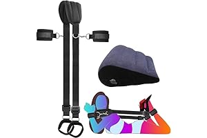 Adjustable 2 in 1 Wedge Pillow for XXX Scenes & BDSM Play