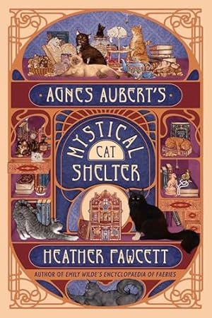 Book cover Agnes Aubert's Mystical Cat Shelter