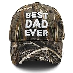 Best Dad Ever Hat-camo