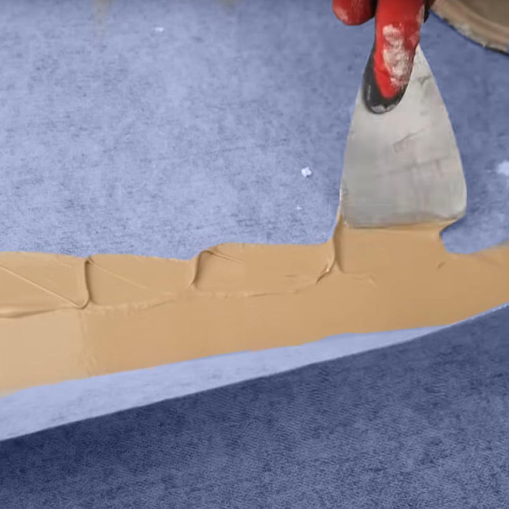 Lámina impermeabilizante para Terrazas y Cubiertas Rollo 10x1m Cumifelt | Impermeabiliza piscinas, azoteas, balcones y patios. Flexible, resistente, duradera y fácil de instalar bajo pavimento.