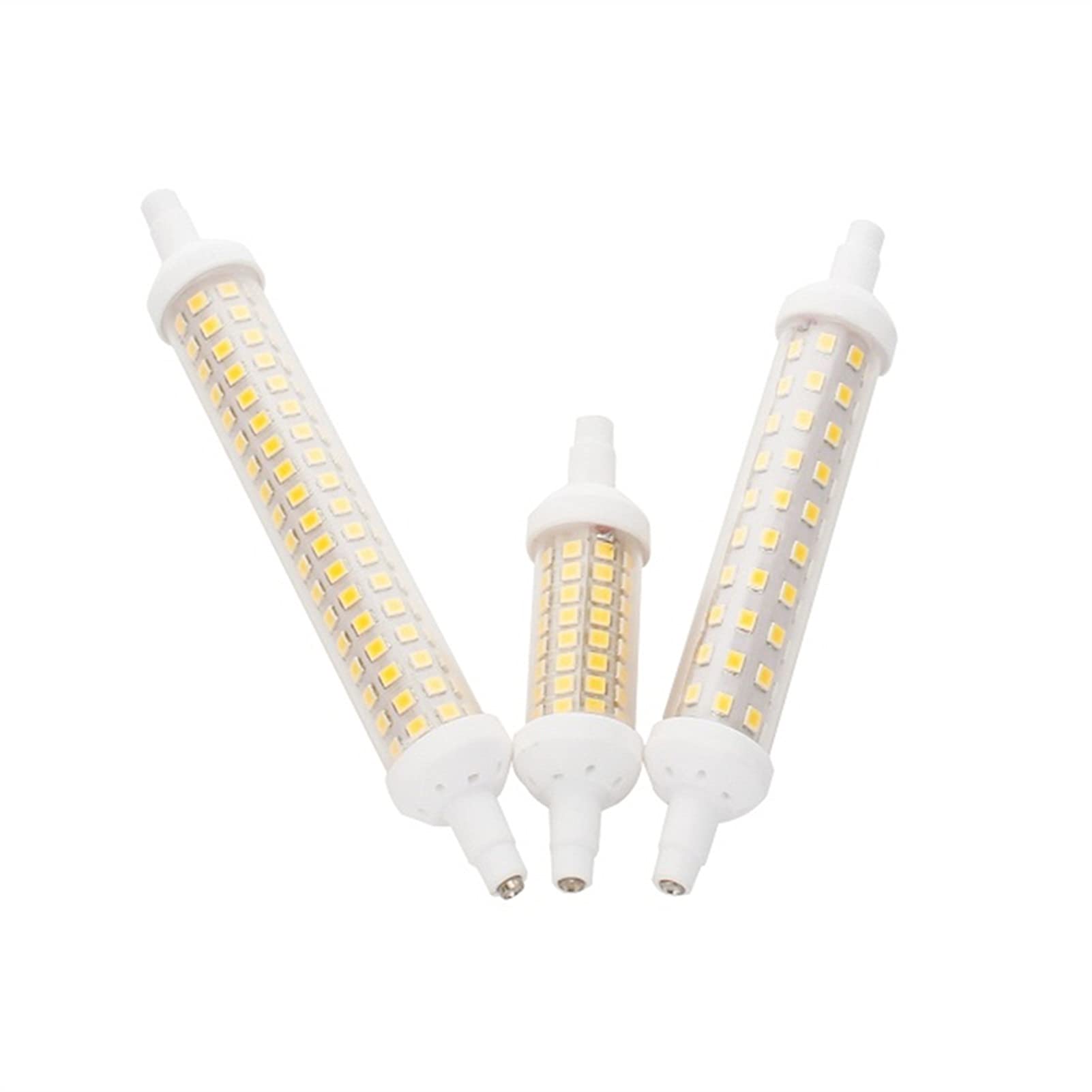 DOPROWADZIŁO Światło R7S LED 78mm 118mm 135mm Led Lampada AC 220 V 110V Lampa kukurydziana SMD 2835 Żarówka Wymień światła LED bombillas halogenowy do domu Oświetlenie domu na zewnątrz