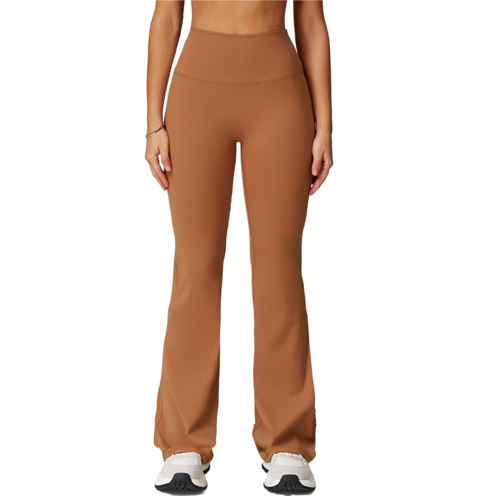 Leggings de mujer, pantalones acampanados, push up, de pierna ancha, for entrenamiento, yoga, cintura alta, elásticos, for gimnasio, fitness, deportes, ciclismo. Para Yoga y Tiempo Libre