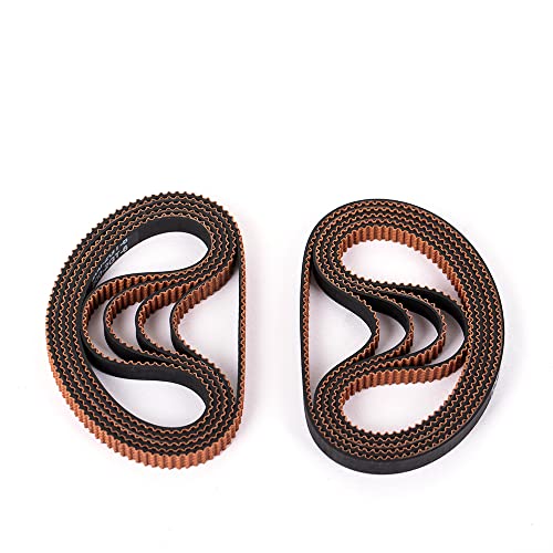 Image of MOTOU 10x200mm GT2 Timing Belt, Closed Loop, Upgrade Non-Slip Version, Width 6mm, Fit for 3D Printer and Most Belt Driven Printers