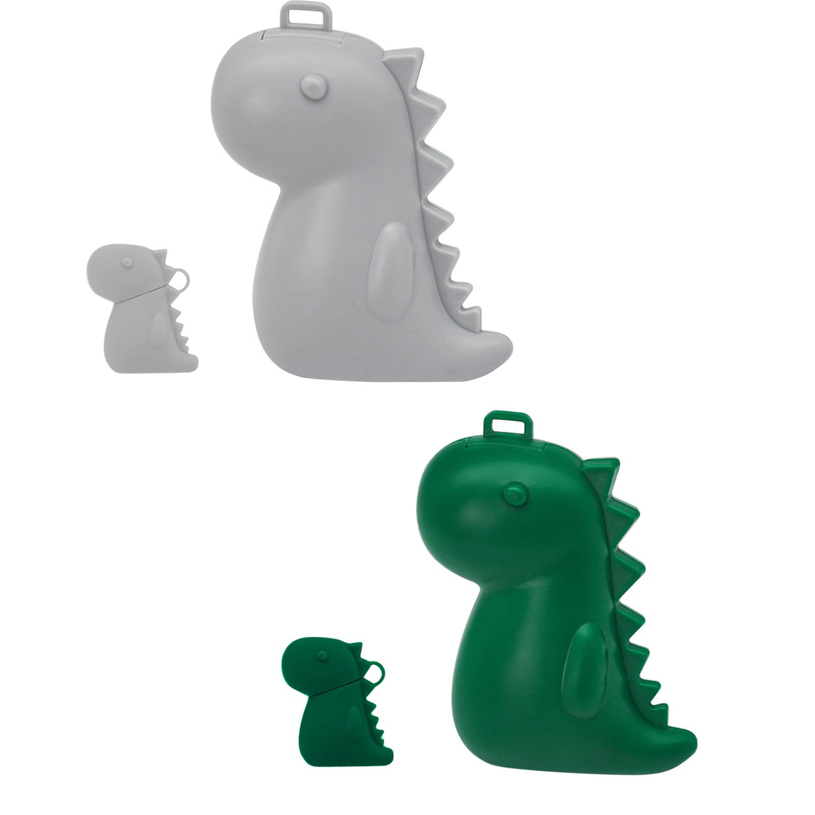 Kaeltsyn Dinosaur Shape Toothbrush Head Dustproof Cover Protective Case for Kids Electric Protections Travel Use Kids Dustproof Case