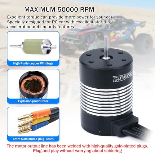 SurpassHobby 3650 5200KV Motor