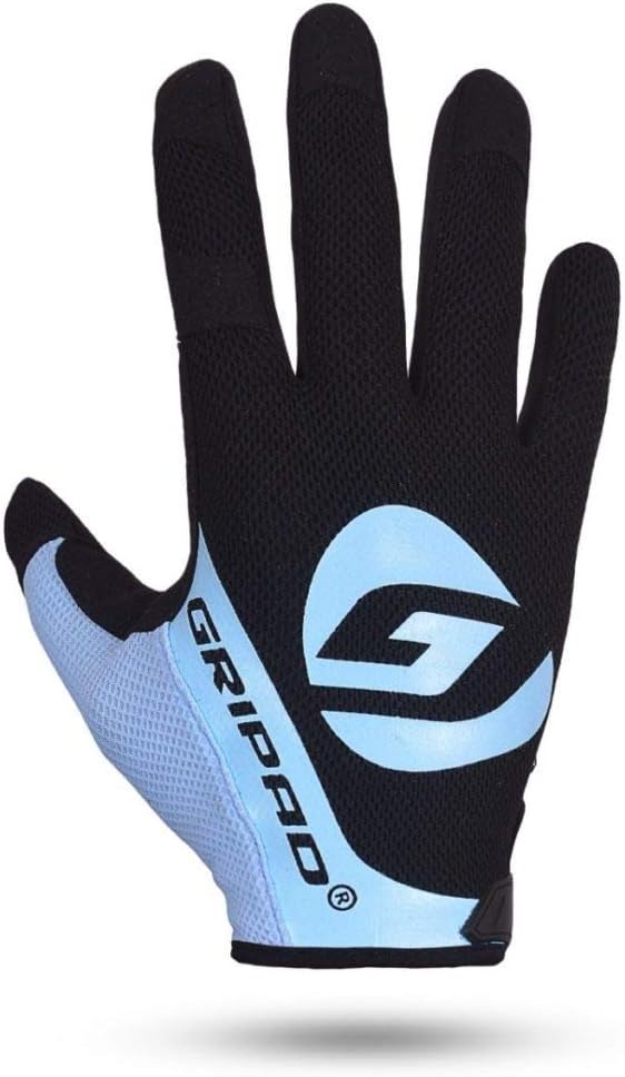 Gripad Airflow Cross-Training Gloves | Vented Weightlifting Gloves | Full Hand Protection & Reduced Hot-Hands | Pull Ups, Cross-Training, Fitness, WODs, Weightlifting. Men & Women