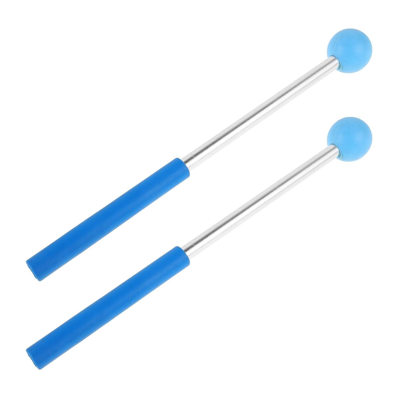 Marimba-Schlägel 1 paar Zunge Trommel Mallet Zuverlässige Marimba Xylophon Percussion Stick Komfortable Grip Musical Drum Mallets Universal Zubehör