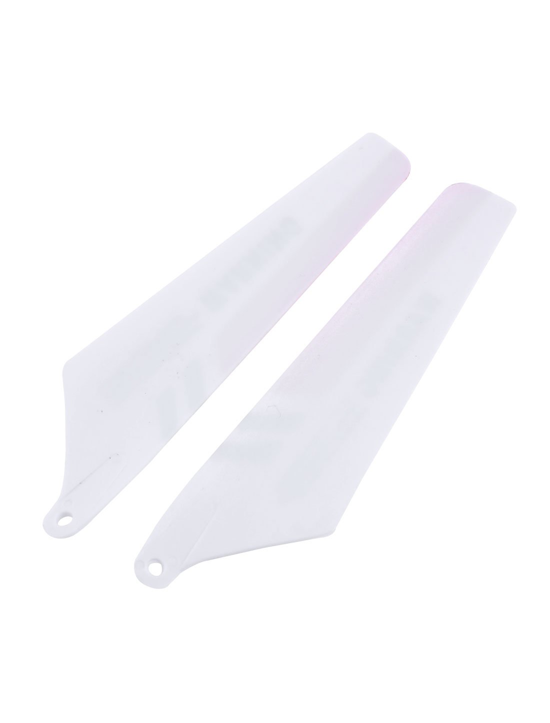 Aexit 4 Pairs Electrical equipment Replacement RC R/C Main Vanes Red A+B for S107G-03 Helicopter