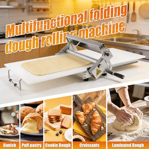 Commercial dough sheeter machine