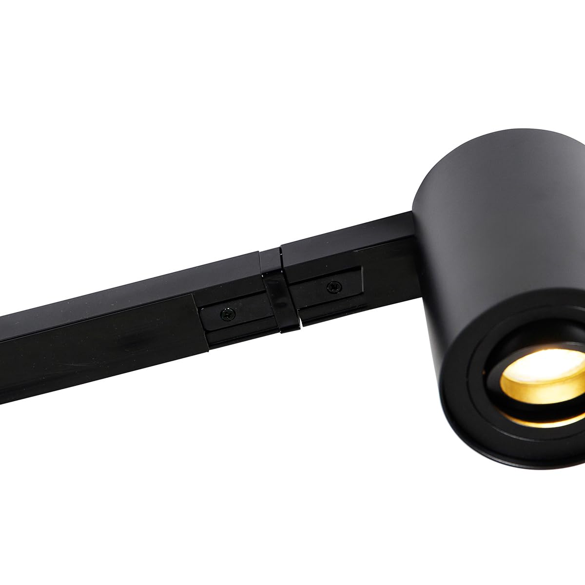 Qazqa moderno kit de iluminación de carril negro 285.5 cm Rondoo Up