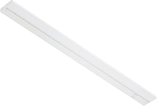 Miniatura 14 de LAGOM Luz Halo para debajo del gabinete, LED regulable con cableado de 22 pulgadas, 2700 K/4000 K/5000 K, cable de alimentación se vende por Blanco