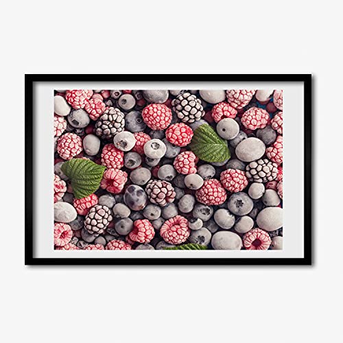 Tableau Moderne Owoce De La Foret 60x40 cm pour habiller un mur vide sans effort