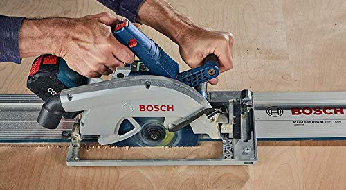 Bosch Gks18V-25Gcb14 Profactor™ 18V Connected-Ready 7-1/4 In. Circular Saw Kit With Track Compatibility And (1) Core18V® 8 Ah High Power Battery #TOP7
