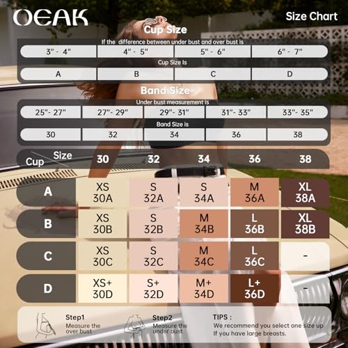 Image of OEAK Womens Strapless Bras Jelly Push Up Bandeau Bra Non Slip Wireless Supportive Padded Bras Seamless Comfortable Tube Bra