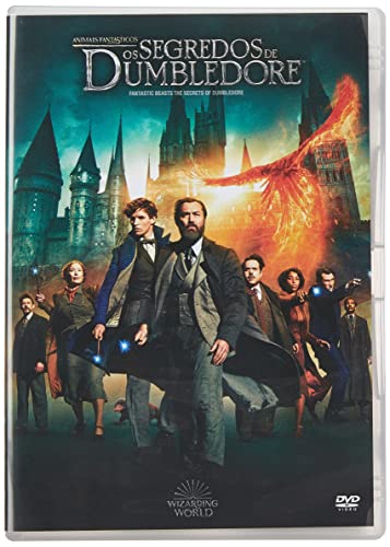 ANIMAIS FANTÁSTICOS: OS SEGREDOS DE DUMBLEDORE DVD