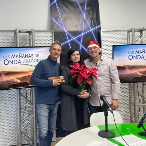Las Ma&ntilde;anas de Onda Aragonesa: Aprendiendo el arte de crear & vivir (23/12/2025) Podcast Por  arte de portada