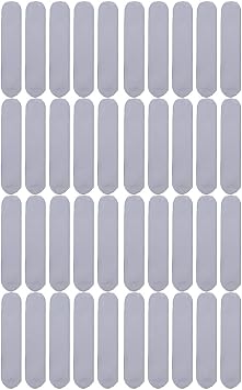 Weighted Tape| Pickleball Lead Tape Adhesive Lead Sheet-2.00.4in 30/40 3g,Golf Training Accessories|for Golf Iron Woods Putter or Tennis Racket Badminton Racket Weight Adjustment