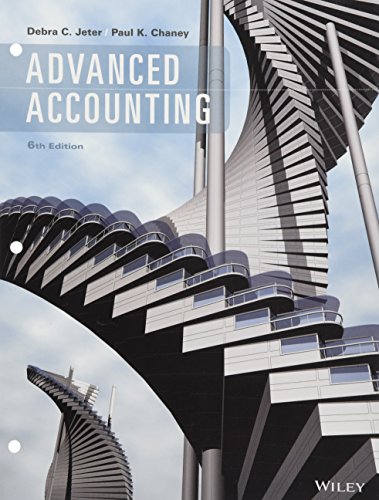 Advanced Accounting, Binder Ready Version Advanced Accounting, Binder Ready Version
