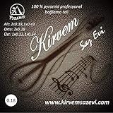  Baglama Saz Teli Pyramid 0,18 / Saz Saiten Pyramid 0,18 Kisa Sap