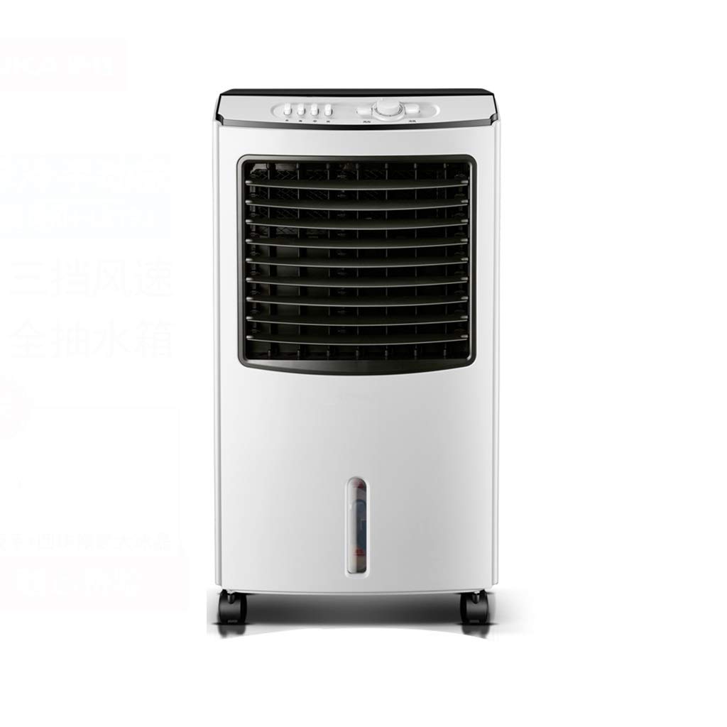 Portable Air Conditioner Fan Space Air Coolers Eaporatie Water Cooled Cold Air Fan Portable Standing 3 Speed Control