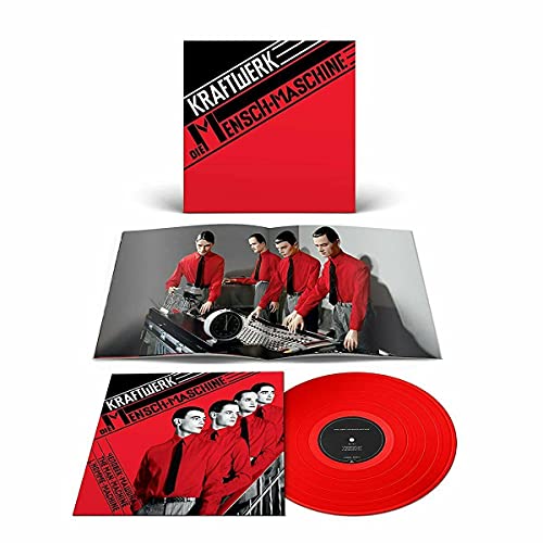 Portada del vinilo Die Mensch-Maschine de Kraftwerk (edición limitada)