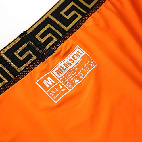 Evankin Sexy Bulge Pouch Soft Ice Silk Triangle Pants Fun and Low Waist Letter Printing Belt T-shaped Men Underwear4