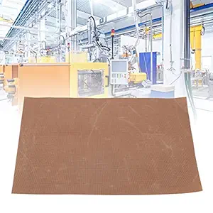 Wedinard PTFE Non Stick Paper, 100 X 100cm PTFE Sheet High Insulation Performance for Adhesive Belts for Sealing Belts for Conveyor Belts(0.08)