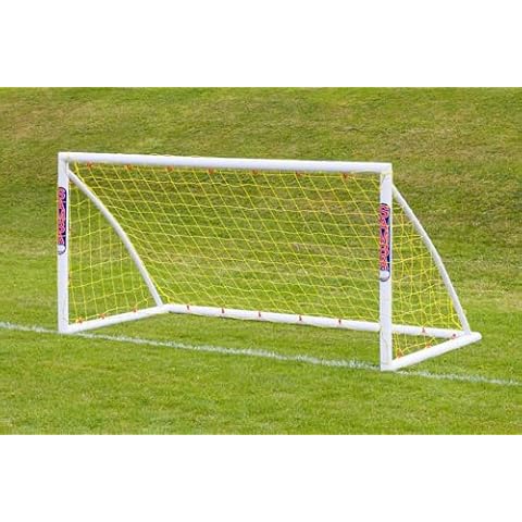Samba 8x4 Football Goal Post with Net Cover
